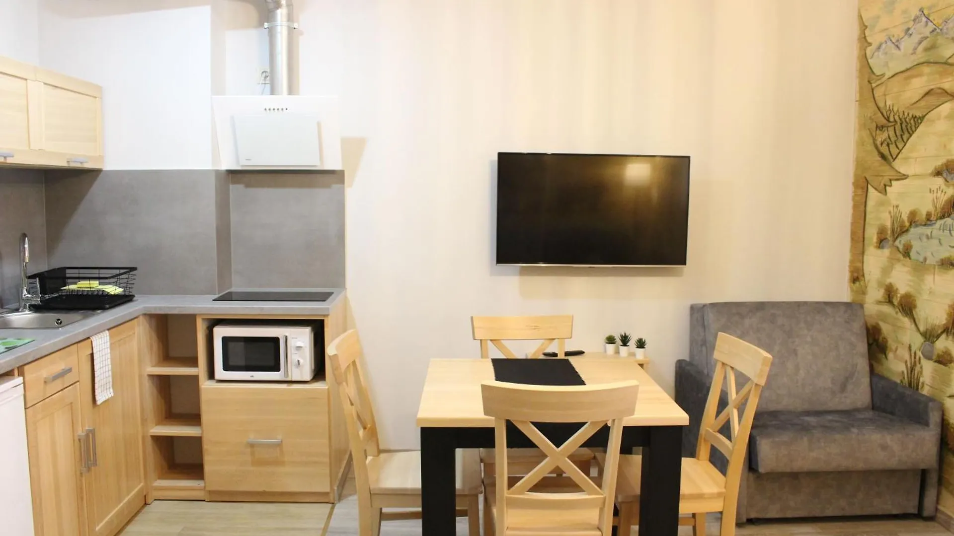 Apartamenty Pod Niedzwiedziem Centrum II Zakopane 0*,  Pologne
