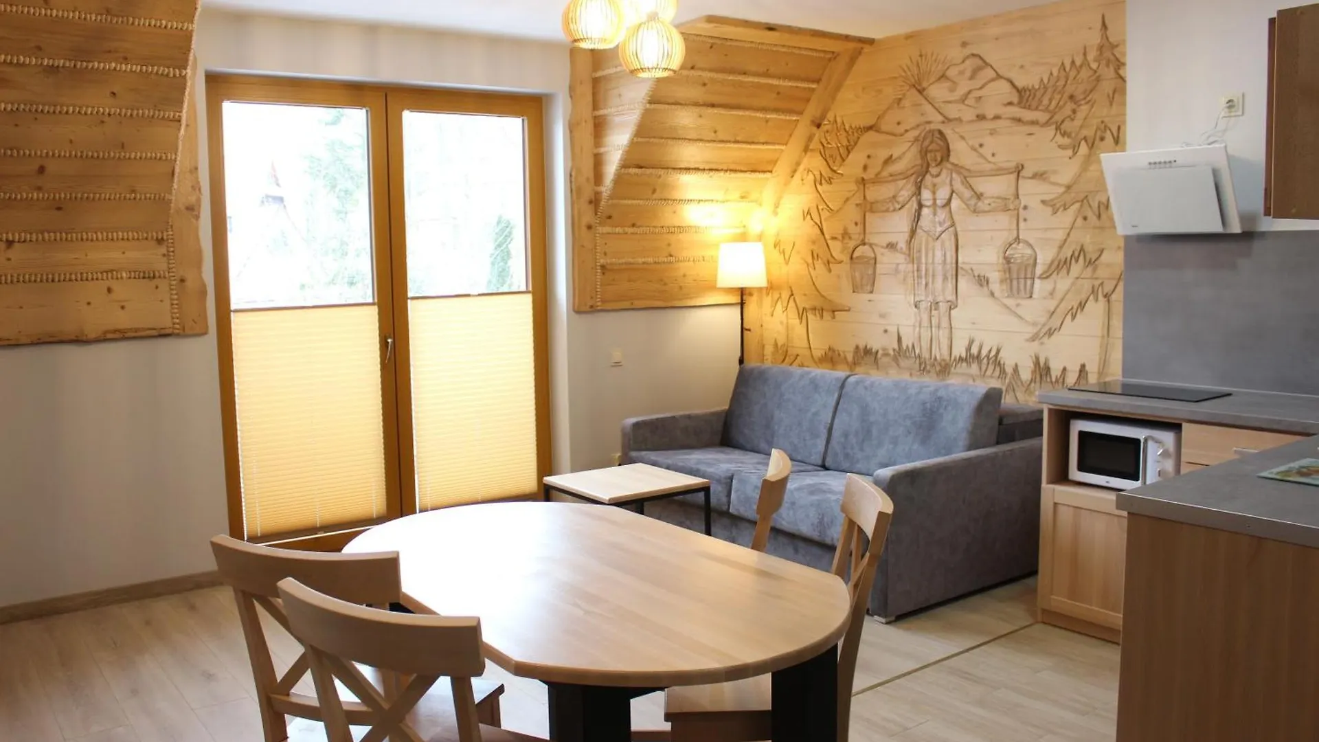 Appartement Apartamenty Pod Niedzwiedziem Centrum II Zakopane Pologne